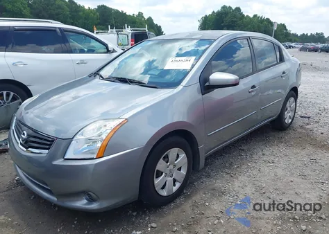 2011 Nissan Sentra 2.0 z USA, uszkodzony, nr VIN 3N1AB6AP2BL643102